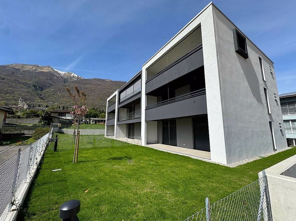 Vendesi appartamento a Rivera di nuova costruzione a reddito - Bild 1