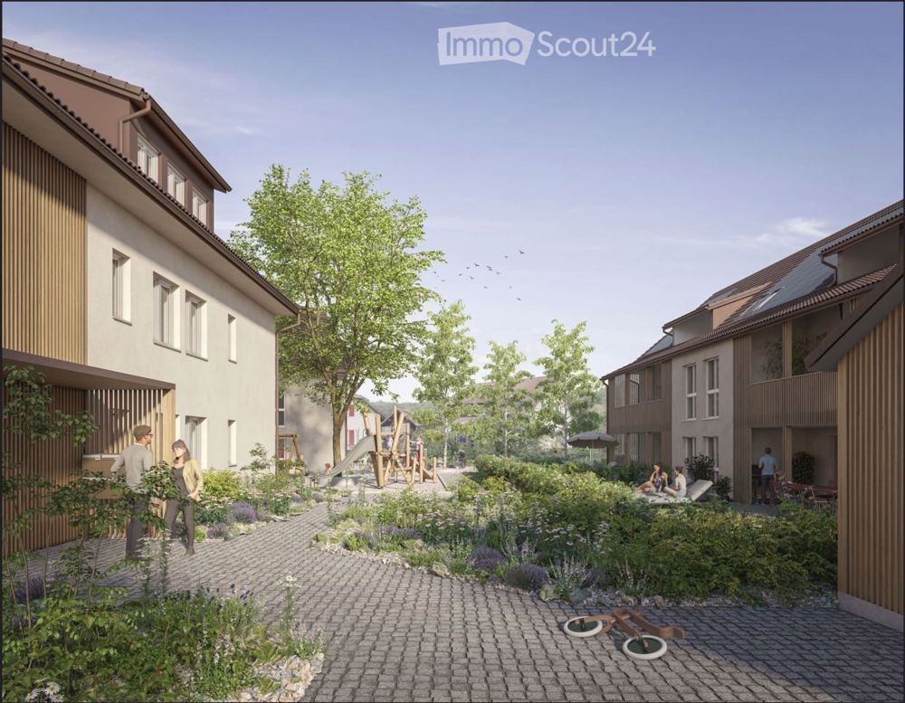 Herrliche helle 4.5 Zimmer Neubau Wohnungen im Obergeschoss, in 3 Familien-Haus - Bild 6