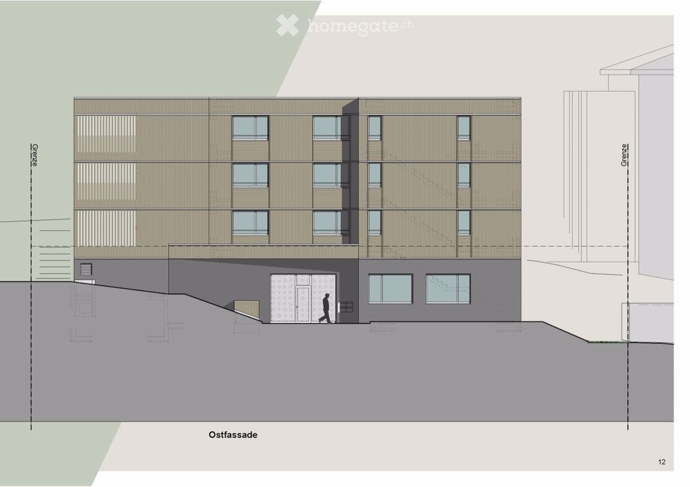 Grosszügige 3.5 Zimmer Etagenwohnung in Beromünster - Bild 7