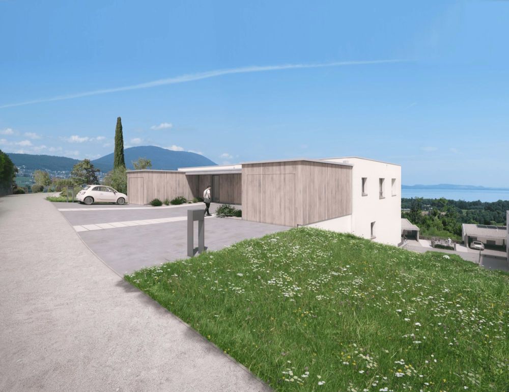 En directe du promoteur, villa jumelle de 6,5 pièces. - Bild 2
