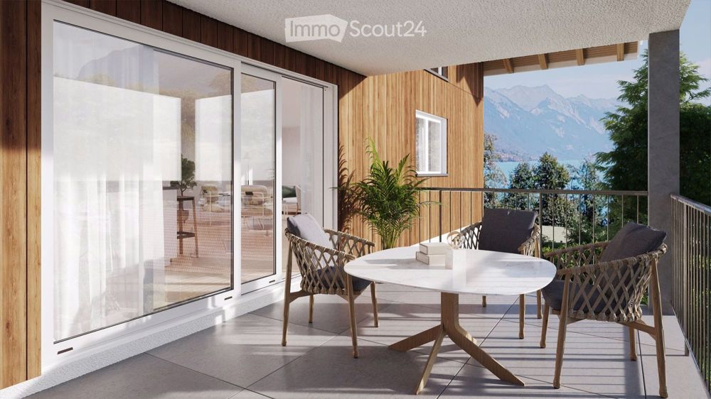 Ferien-Dachwohnung mit Galeriegeschoss in Bönigen b. Interlaken - Letzte Wohnung verfügbar! - Bild 1