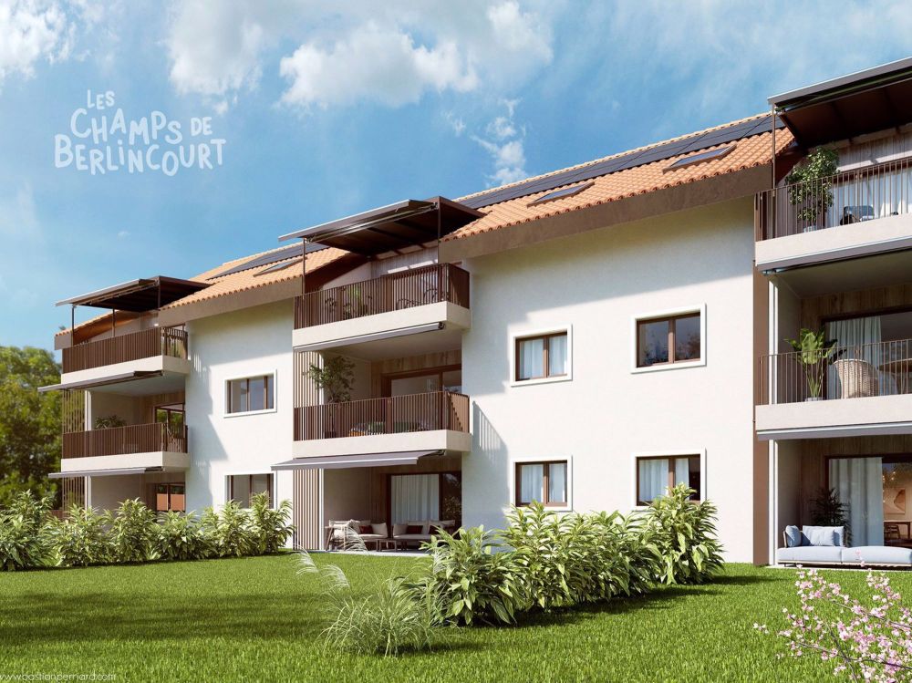 Dernier appartement 3.5 pièces avec terrasse au rez - Bild 1