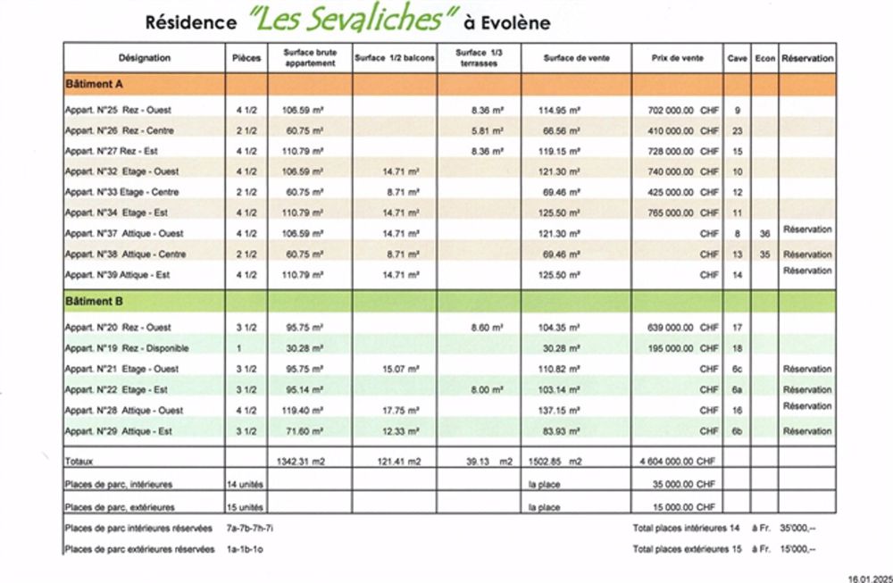 Neue Residenz "Les Sevaliches" - Evolène - Bild 3