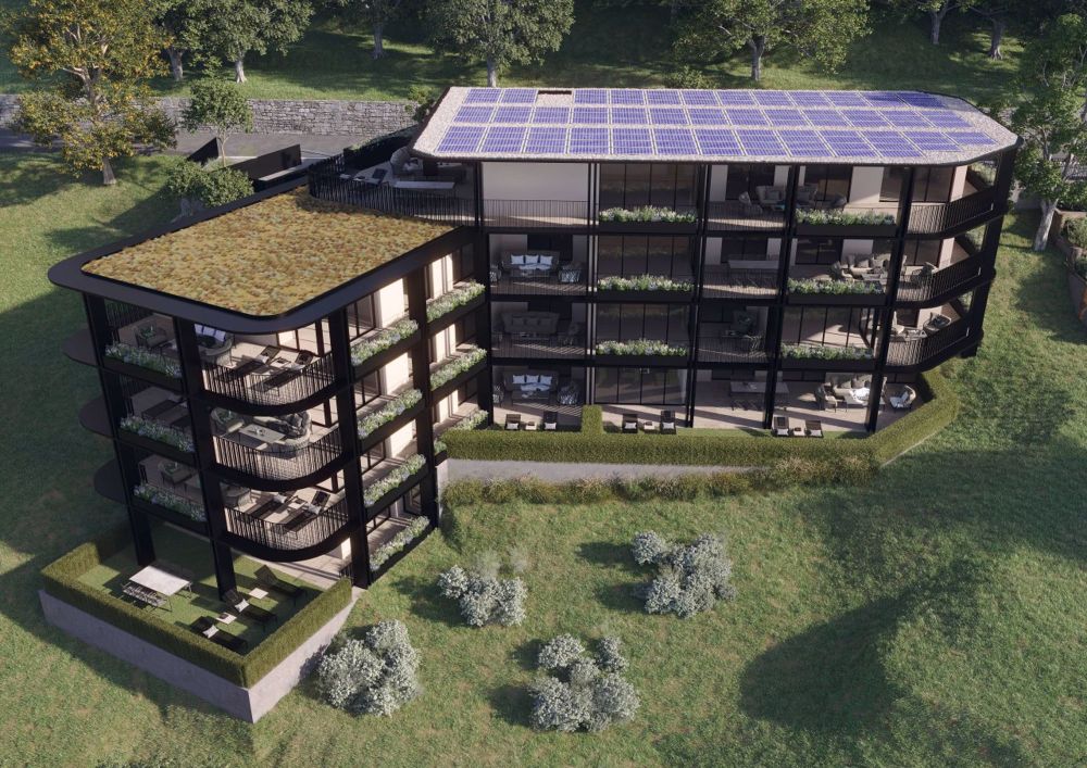 Einladendes 4.5-Zimmer-Wohnung in neuer Residenz in Pregassona - Bild 1