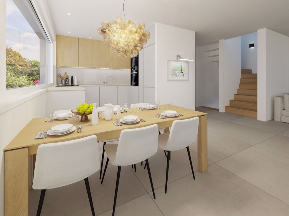 Doppeleinfamilienhaus in Dornach - Bild 4