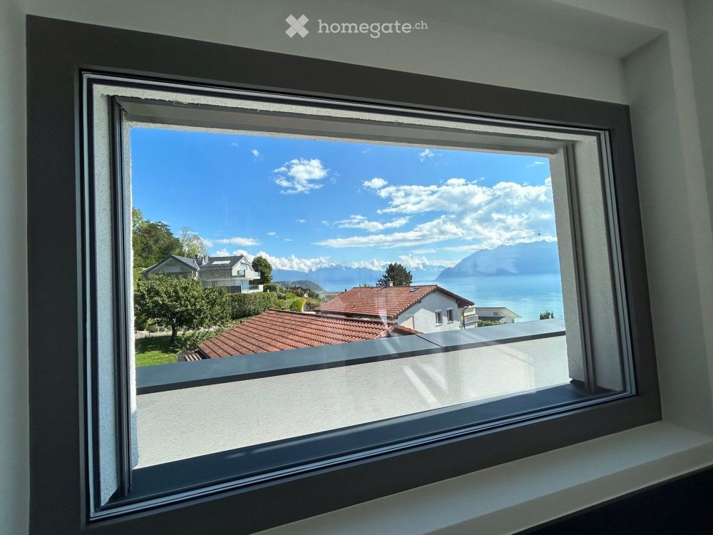 Prachtvoll mit grandiosem Blick auf den See und die Alpen - Bild 9
