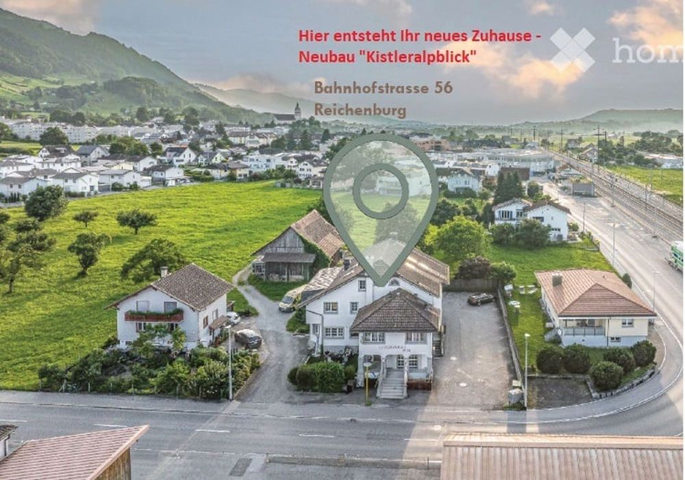 Neubau - Top 4.5-Zimmerwohnung mit (Süd-)Westausrichtung - Bild 1