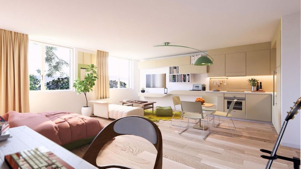 Appartement 1 pièce à Siviriez - Bild 1
