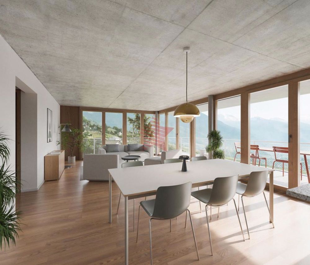 Lot A02 - 4,5 Zimmer Neubau mit Panoramablick & außergewöhnlicher Besonnung - Bild 3