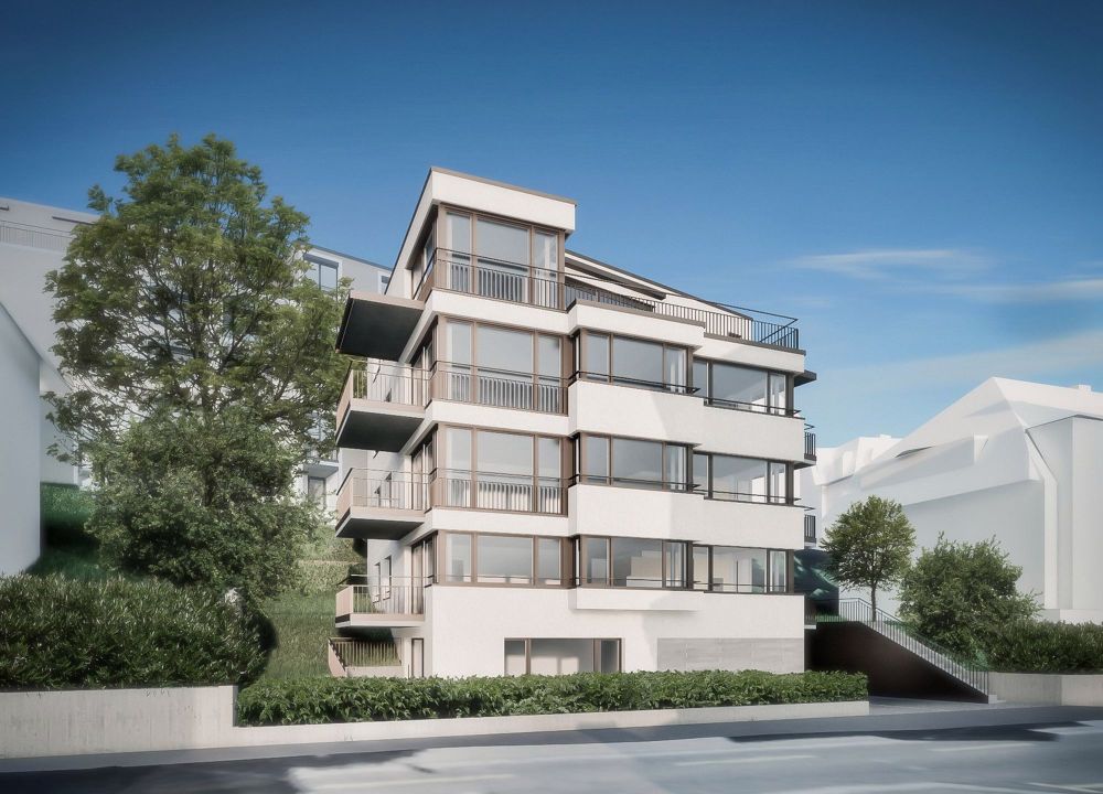 Neubau im Enge-Quartier - Baubeginn erfolgt - Bild 2