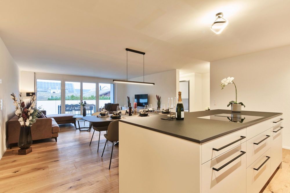 Letzter Schliff von Ihnen – 5.5-Zi-Designwohnung mit Direktlift & grosser Terrasse - Bild 10