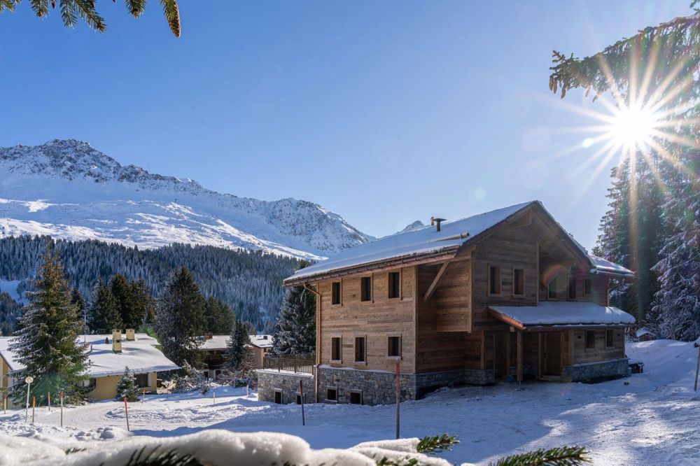 7 ½ Zimmer Chalet in Valbella - Bild 1