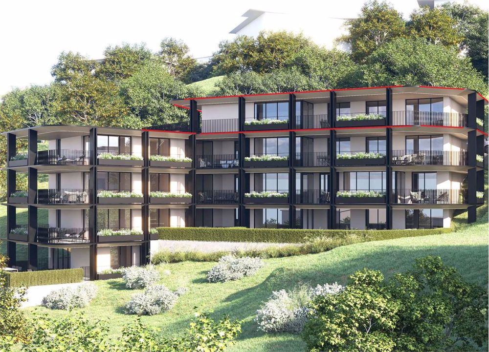 Neue Residenz Oasis - Raffiniertes DACHGESCHOSS 5.5 Zimmer mit 245 m² - Bild 6