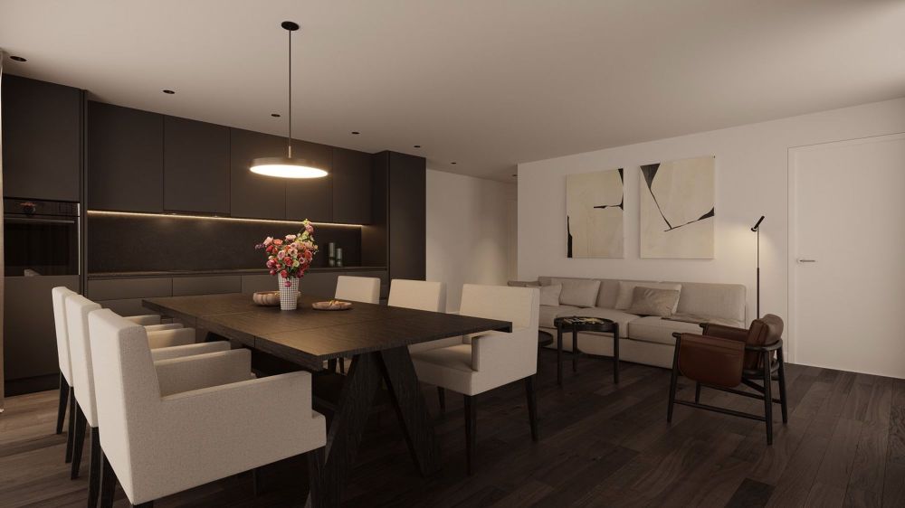 Moderne 4.5-Zimmer-Neubau-Wohnung mit Balkon in Dübendorf - Bild 4