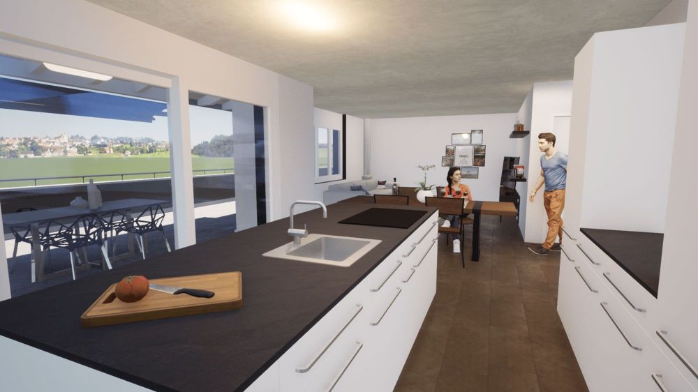 Perfekte Attika Wohnung mit einmaliger Sicht - auch ein spannendes Renditeobjekt - Bild 3