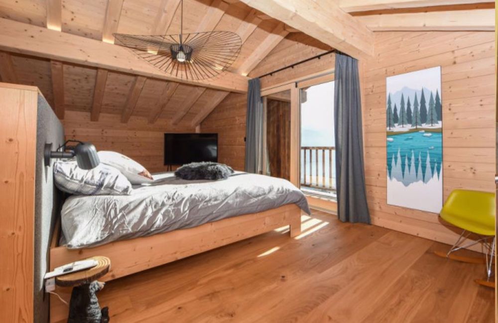 HAVRE WEISS - vom 3,5 bis 4,5 Zimmer in Les Masses - Bild 3