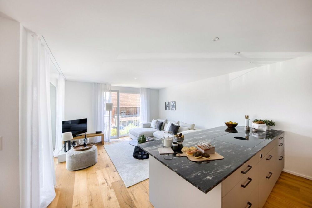 Gemütliche 3.5-Zimmer-Wohnung mit Privatsphäre - Bild 7