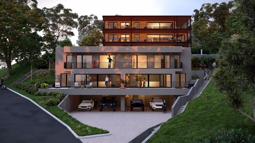 Zu Verkaufen auf Plänen – 5 Apartments mit hohem Standard in den Höhen von Marly (Fribourg) - Bild 3