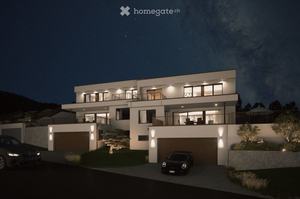 Exklusive Doppeleinfamilienhäuser mit Weitblick in Remigen - Bild 4