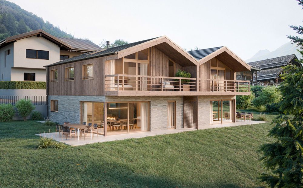 Maison mitoyenne à construire à Montagnier - Bild 1