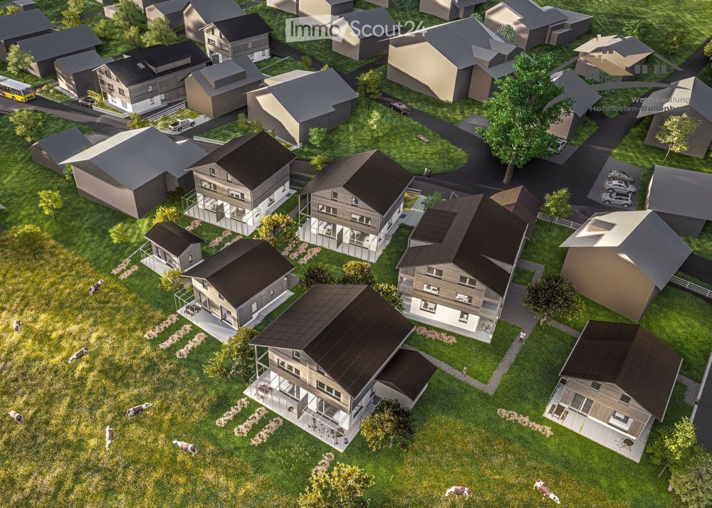 Neubau Einfamilienhäuser Hofstetten-Ballenberg | Preise ab CHF 767'000 - Bild 4