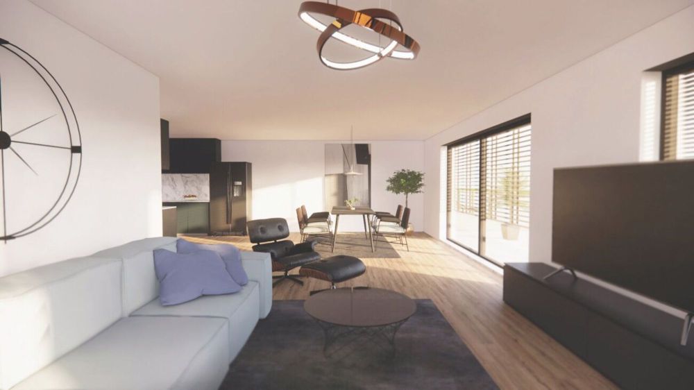 6.5-Zimmer-Doppeleinfamilienhaus - Neubau in Ueken - Bild 6