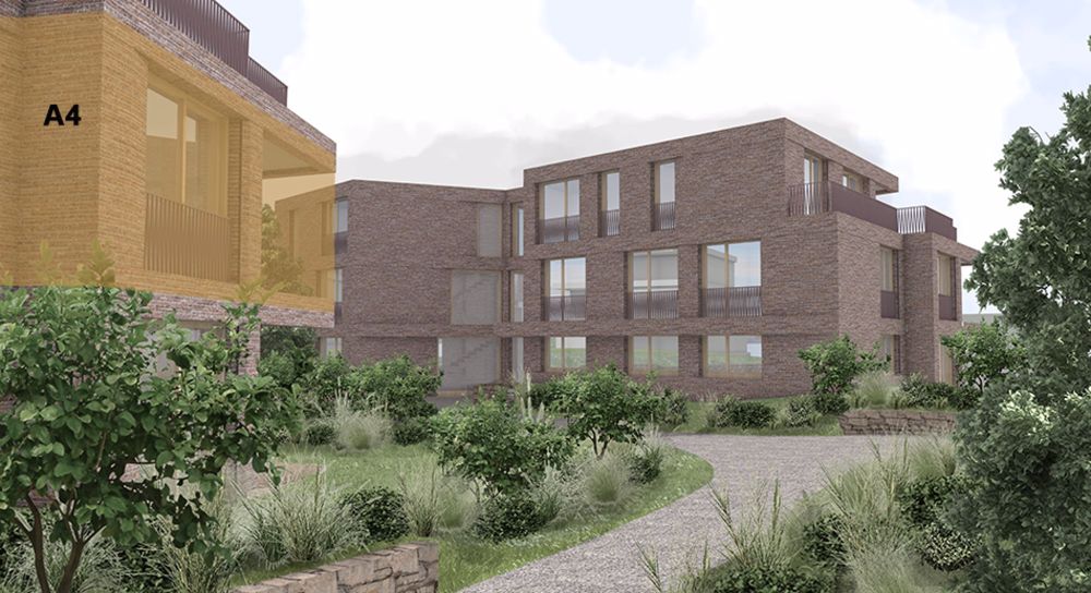 Projektvorankündigung - exklusive Geschosswohnung mit unverbaubarer Aussicht. Neue Preise - A4 - Bild 4