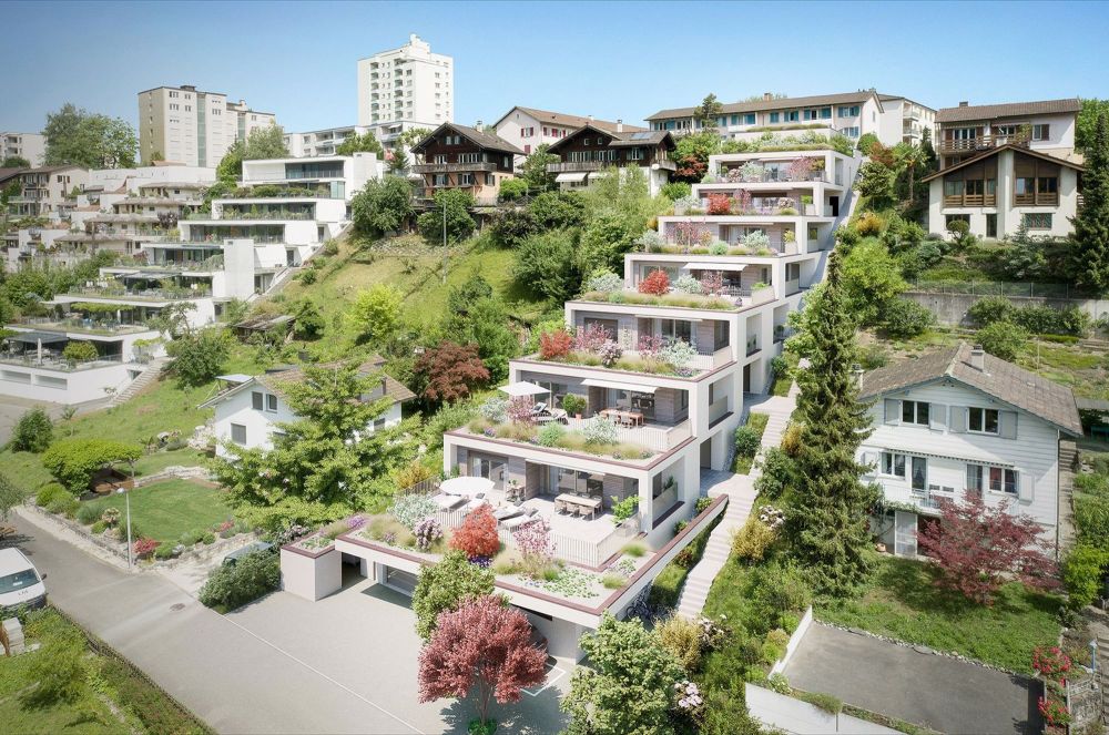 NEU - MODERN - EXKLUSIV - Terrassenhaus-Projekt Limmatblick Nussbaumen - Bild 2