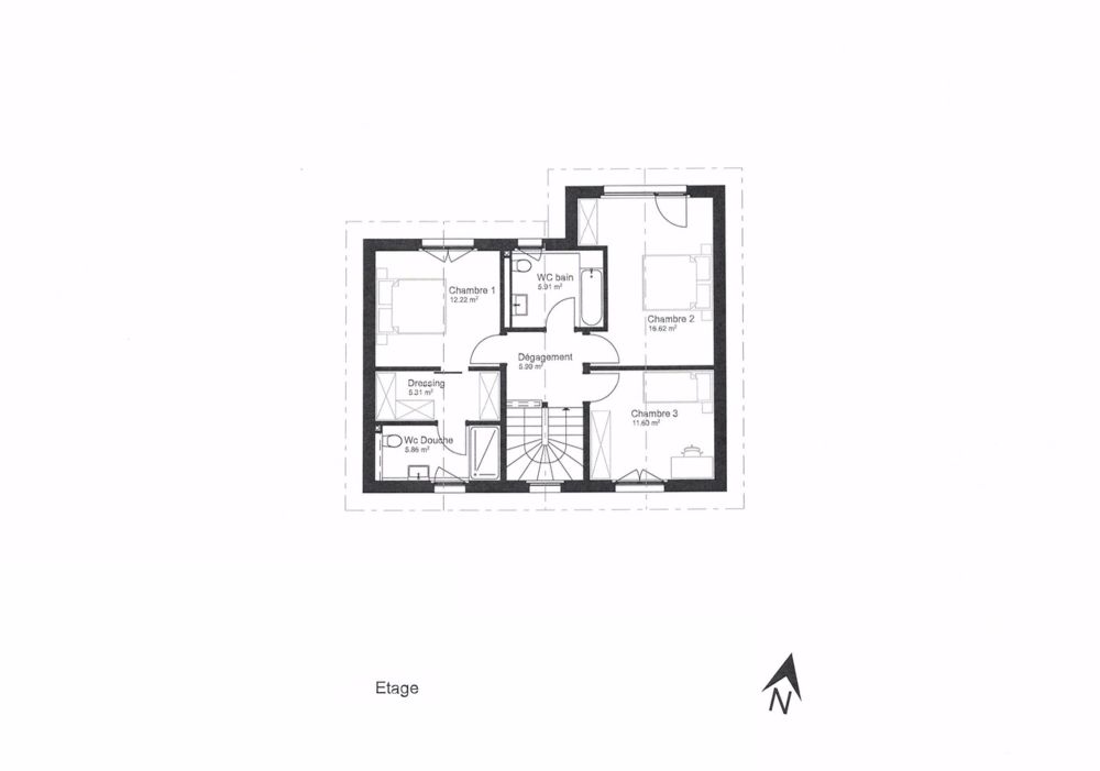 Les Giettes, Hameau du Nant - chalet neuf - Bild 8