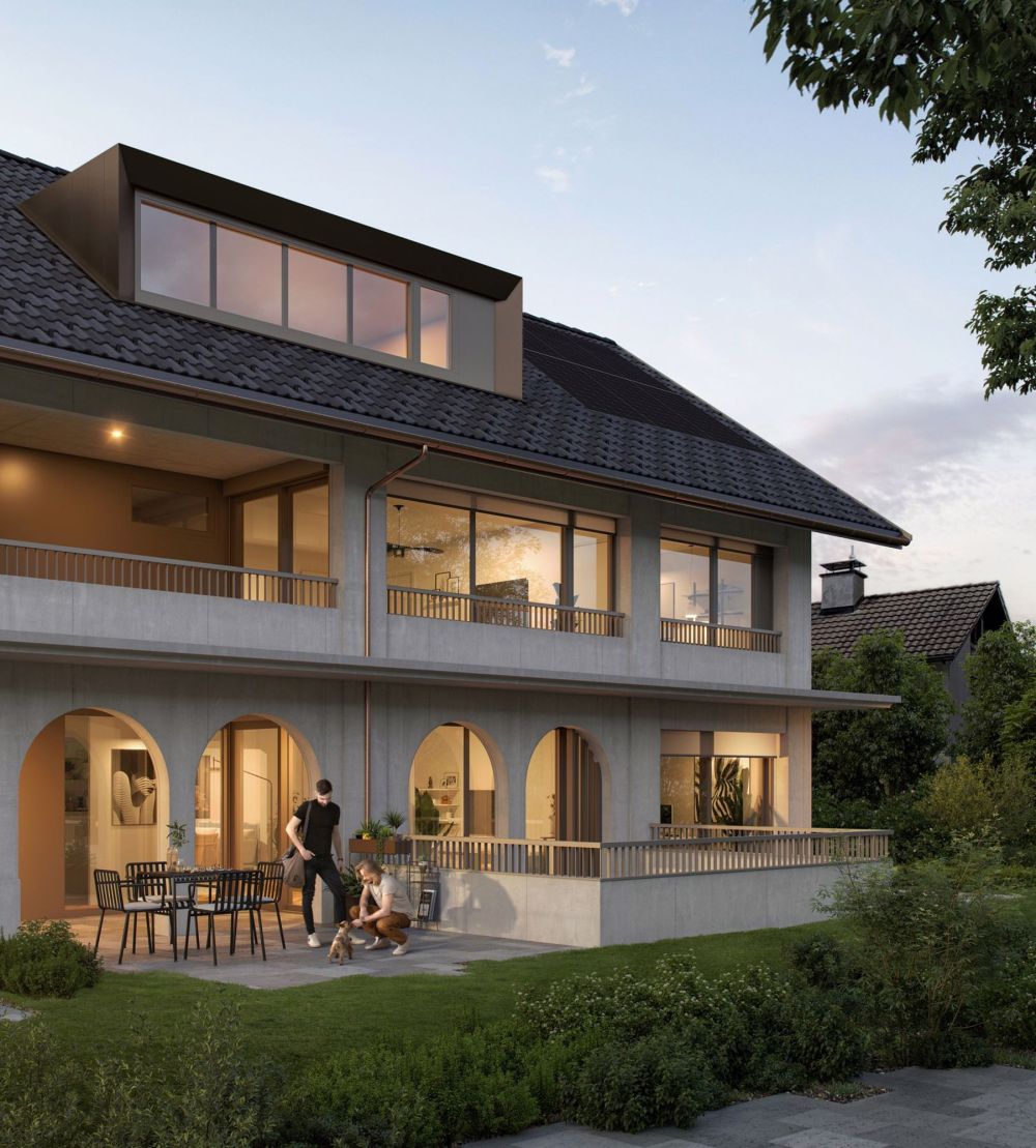 Charmante Dachwohnung in Muttenz – Stilvolles Wohnen im "OAK-PREMIUM LIVING - Bild 7