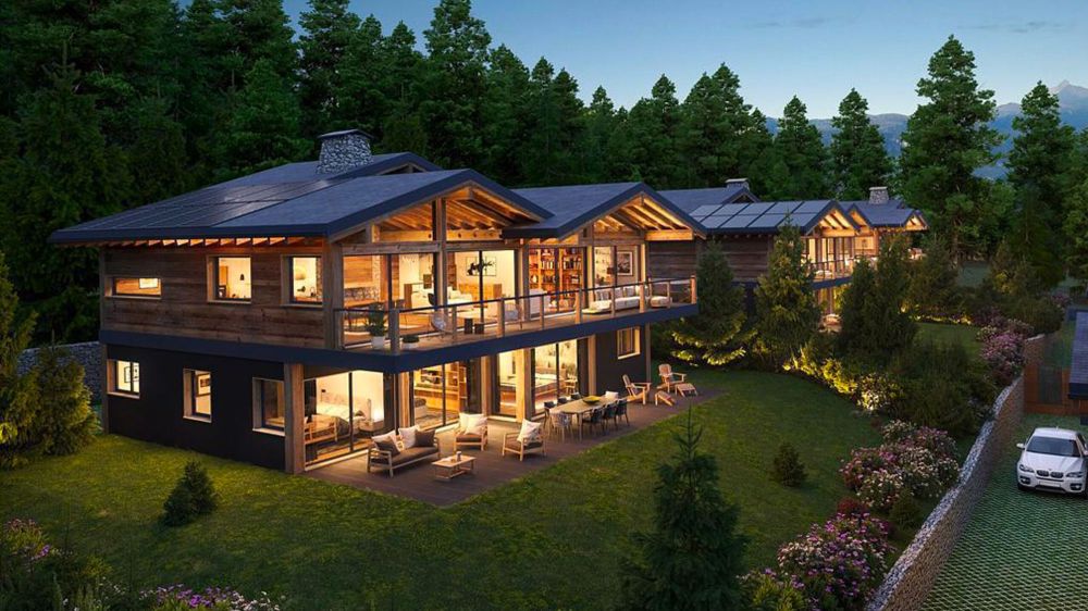 Chalet de prestige 6 pièces "Les Perles A1" - Bluche | dreamo.ch - Bild 1