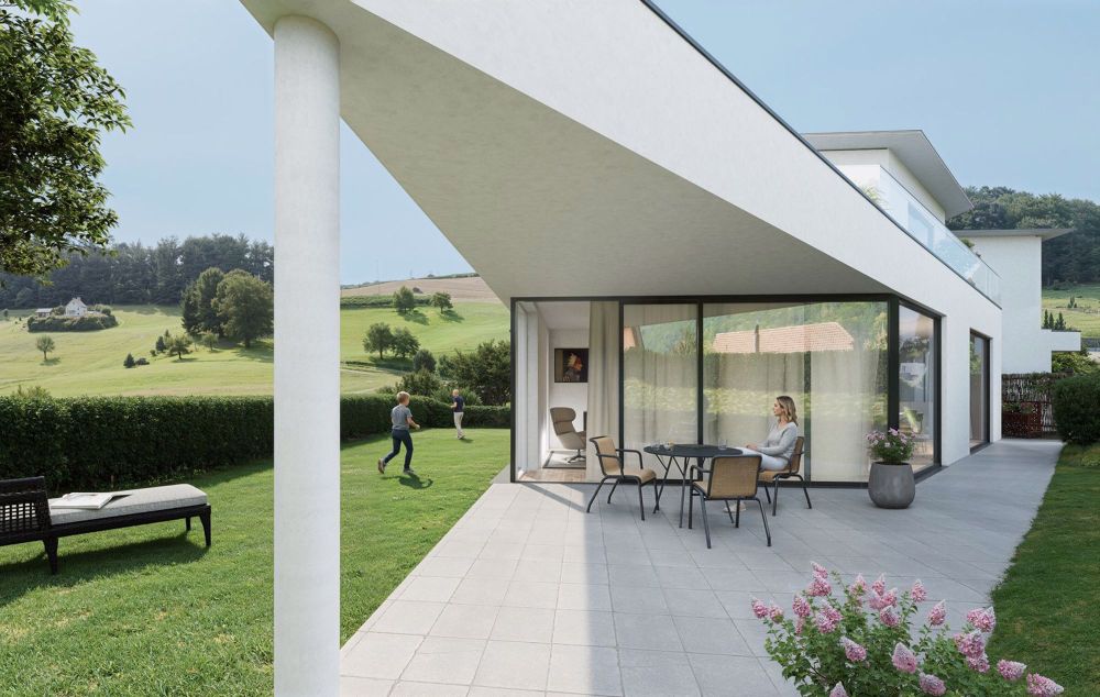 Moderne 4.5-Zimmer Gartenwohnung (Etage 2) in Erlinsbach AG - Bild 1