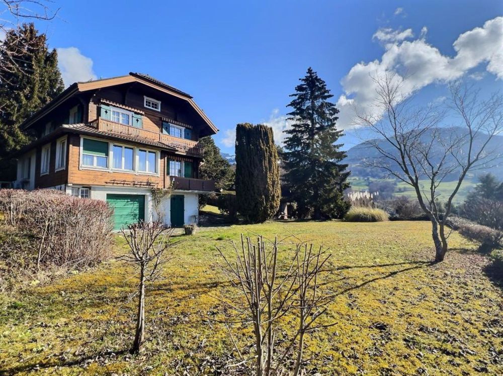 Terrain à bâtir 1'390 m2 avec vue panoramique sur le lac - Bild 4