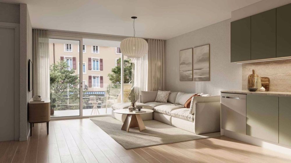 Neue Promotion "Silo Renaissance" - 3.5-Zimmer-Neubauwohnung mit Balkon - Bild 3