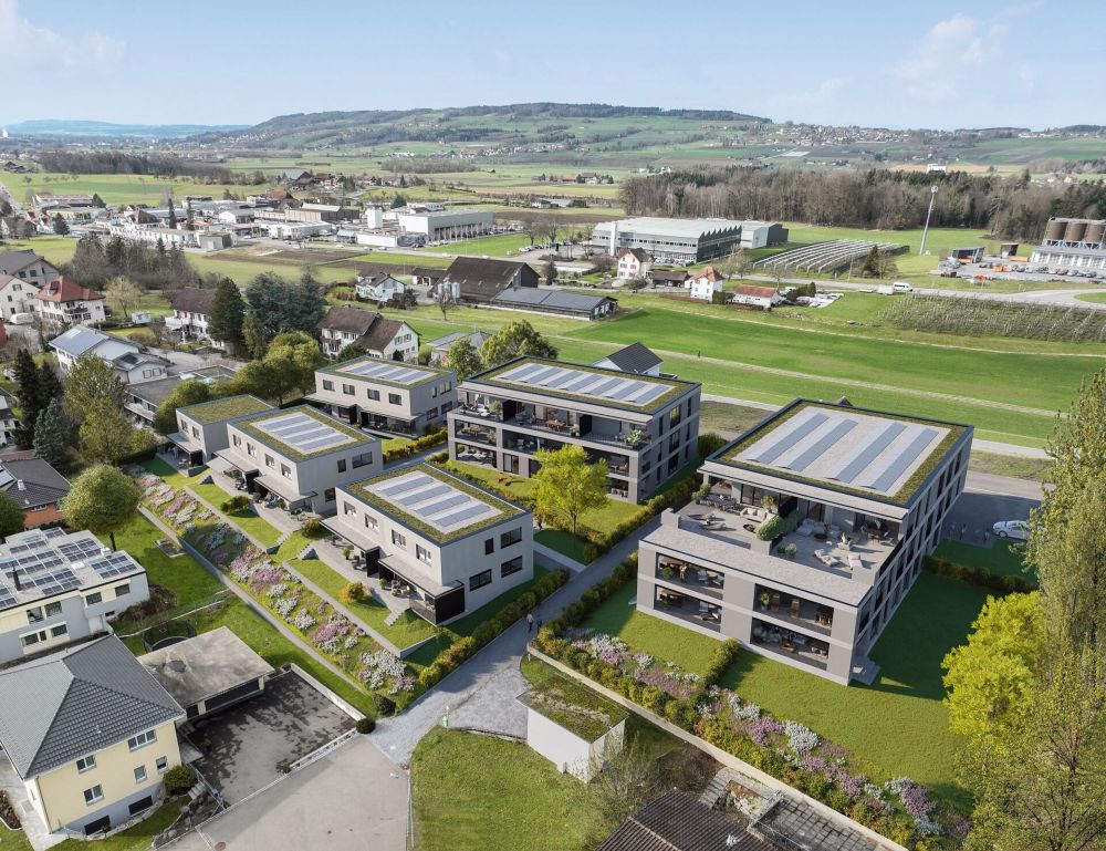 Einmalige Gelegenheit im Neubau AUREA - freistehendes 5.5-Zi. Einfamilienhaus - Bild 3