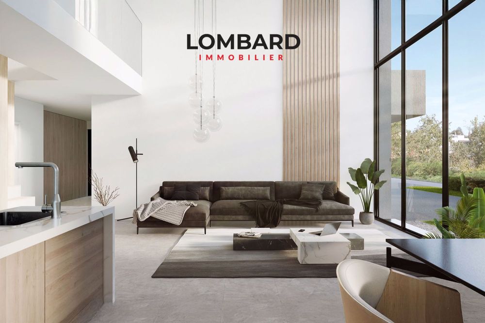 ***VERKAUFT*** Prachtvolle Architekten-Villa mit 5,5 Zimmern in Estavayer-le-Lac (Villa B) - Bild 4