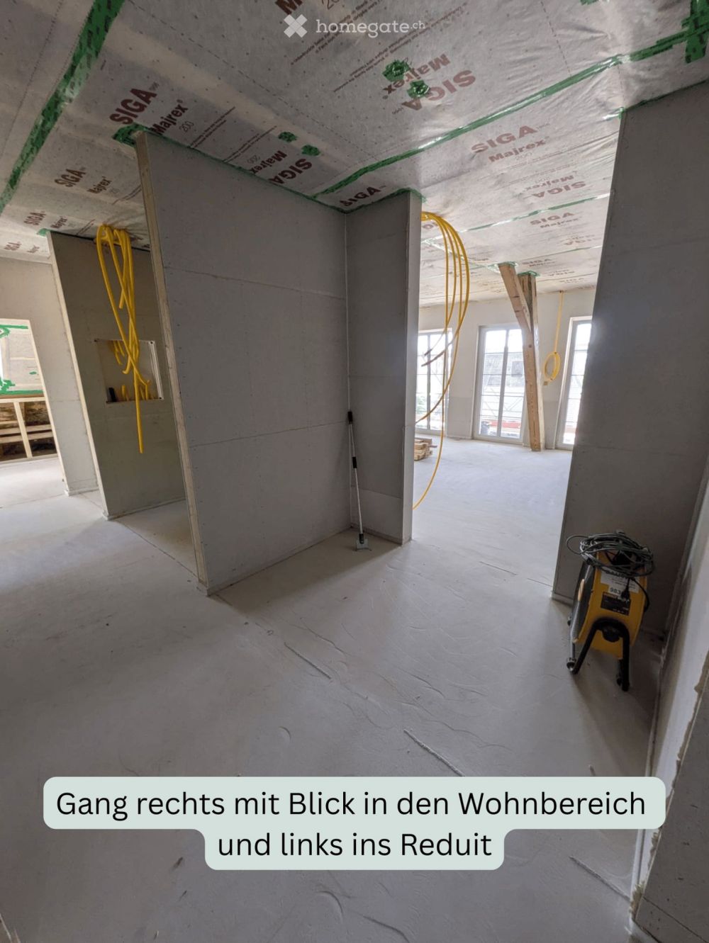 Moderne 4.5-Zimmer-Wohnung mit Balkon in Buchegg (Erstbezug) - Bild 4