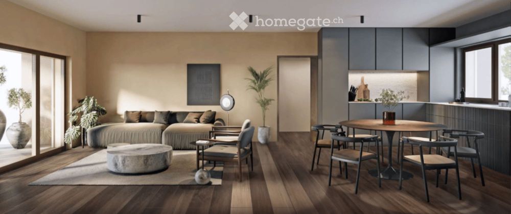 Moderni appartamenti di 4.5 locali a Pregassona con vista panoramica - Bild 2