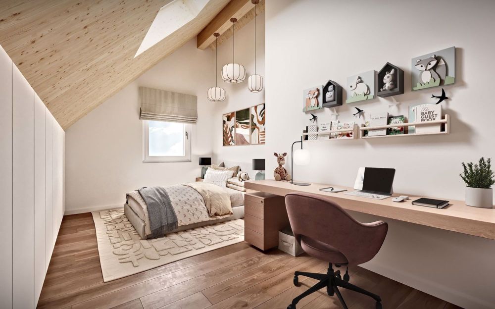 Stilvolle 3.5-Zimmer-Maisonette mit Weitsicht - Bild 3