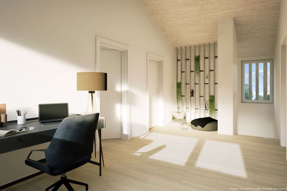 Tzio - Maison individuelle de 5.5 pièces avec terrasse et jardin - Environnement privilégié - Bossonnens_Tzio_Int_Etage.jpg