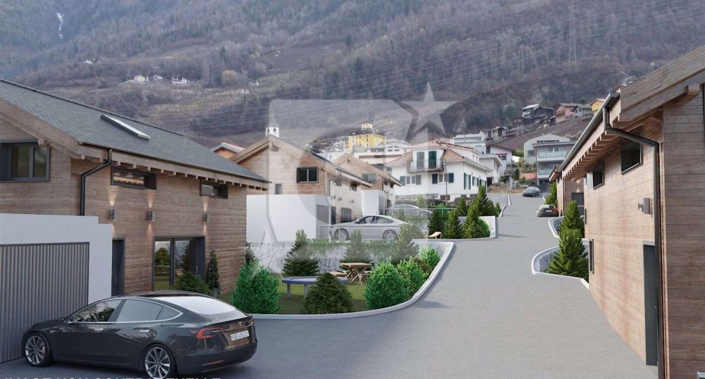 Nouvelle promotion de 7 villas individuelles à Saxon - Bild 1