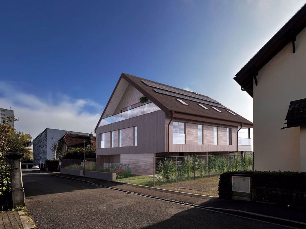 Promotion Jardins 8 - Lot 4 / Attique de 4.5 pièces avec grandes terrasses - Bild 1