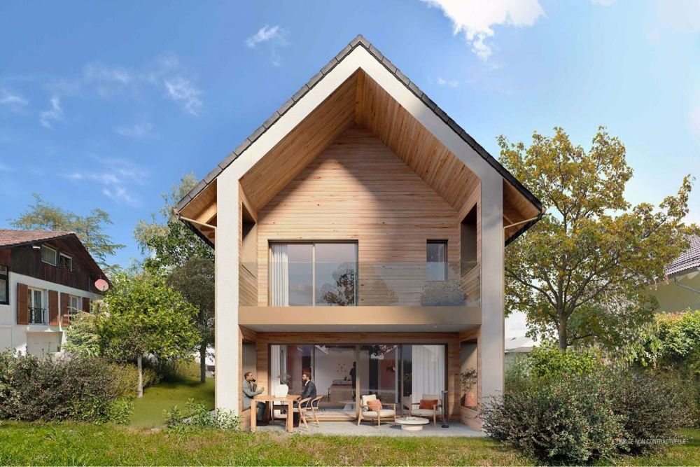 Villa von Ausnahme im Herzen der Natur in Chavannes-des-Bois - Bild 1