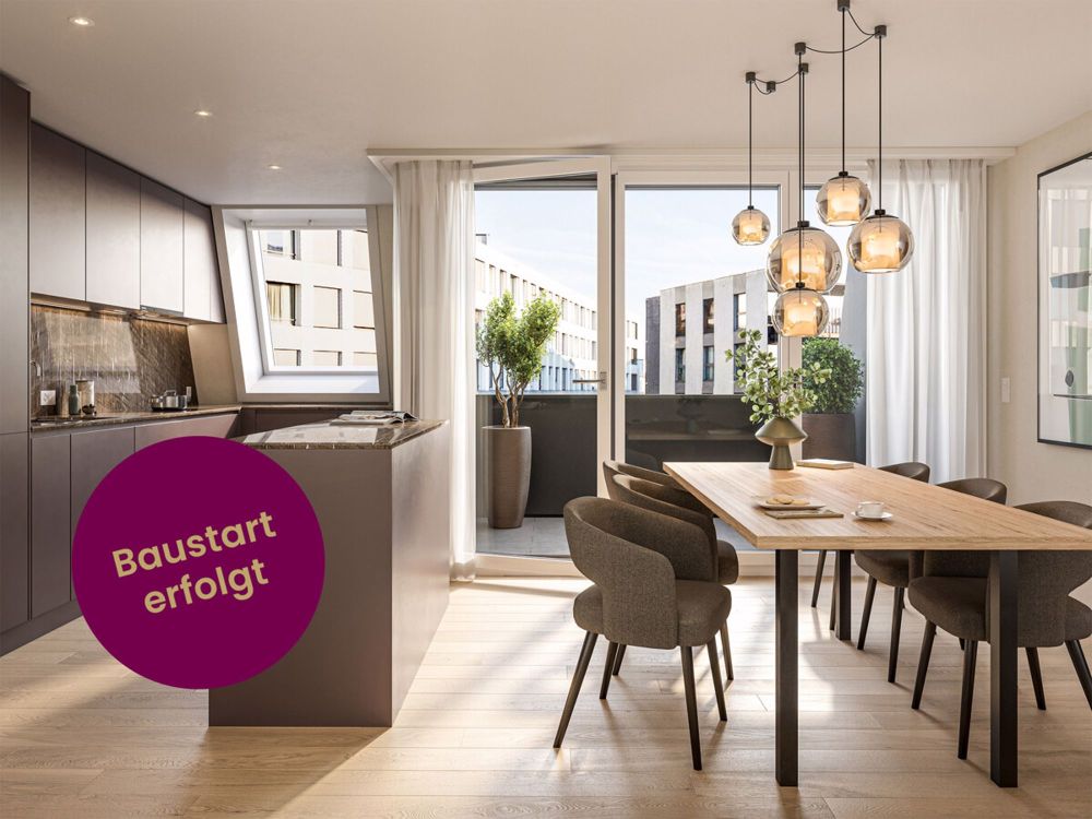 Neubauprojekt Eichstrasse - Elegantes Wohnen in urbanem Ambiente - Bild 1
