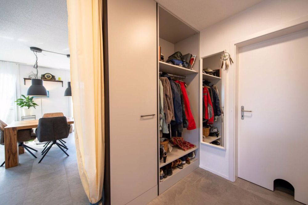 Licht, Raum, Weitblick - moderne 4.5-Zimmer-Attikawohnung mit Jurablick - Bild 7