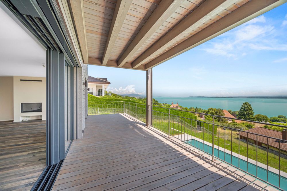 Villa contemporaine avec vue lac, vignobles et château, Vaumarcus - Bild 7