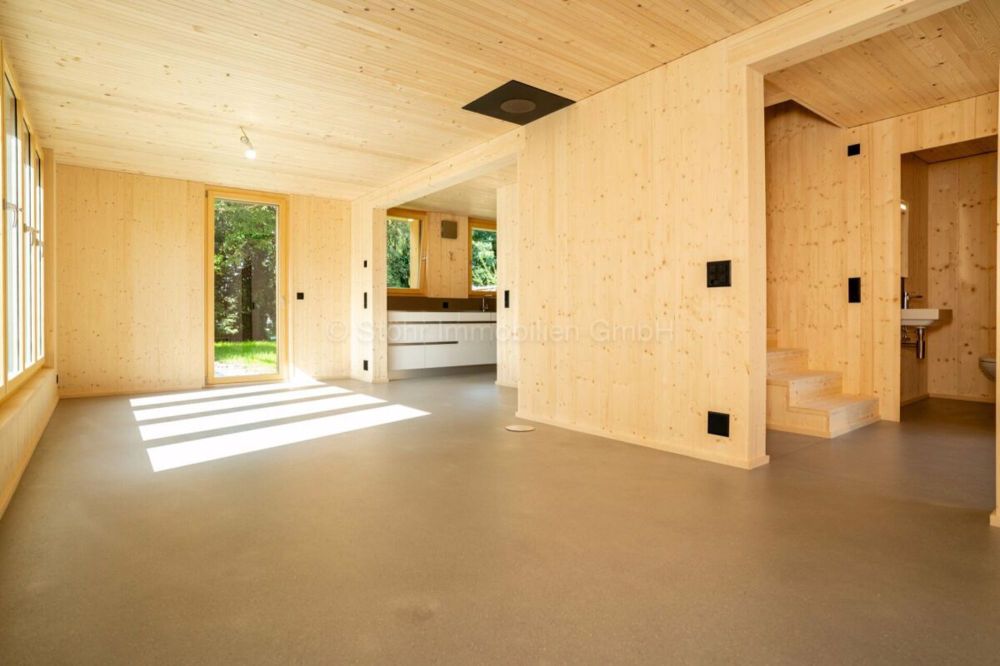 NEUBAU: Charmanter 5.5 Zimmer Ökobau mit Waldanstoss - Bild 3