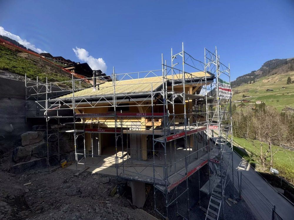 Chalet de luxe neuf avec vue panoramique à Val-d'Illiez - Bild 2