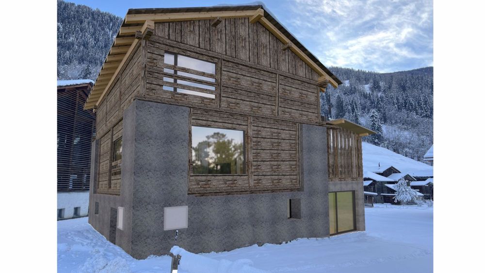 Superbe projet de rénovation d'une grange à Champsec - Bild 1