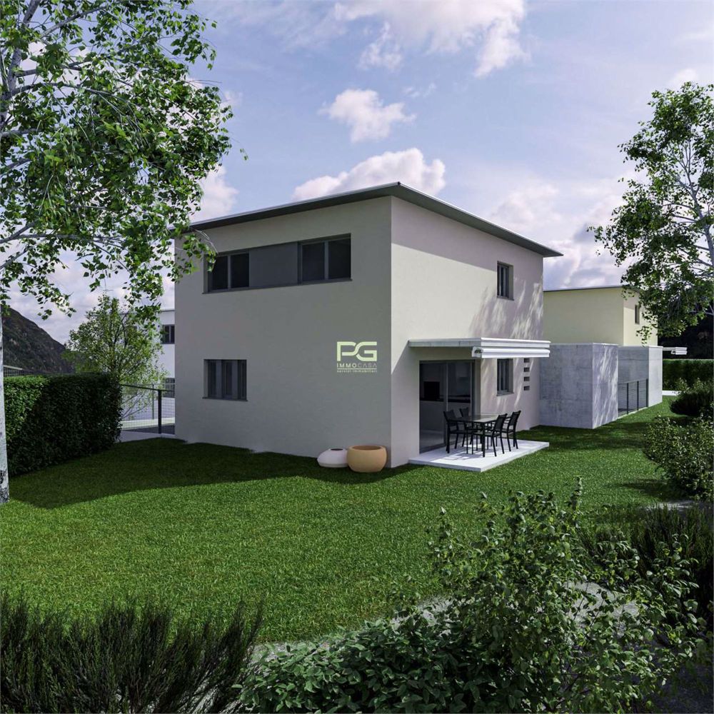 Moderne case unifamiliari con giardino - Bild 1
